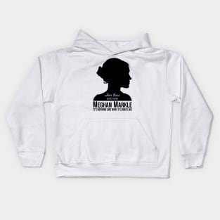 Meghan Markle Kids Hoodie